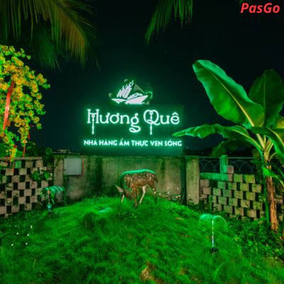 Nhà Hàng Ẩm Thực Ven Sông Hương Quê Thủ Đức