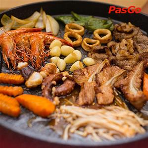 Nhà hàng Asian BBQ & Hotpot Mipec Long Biên