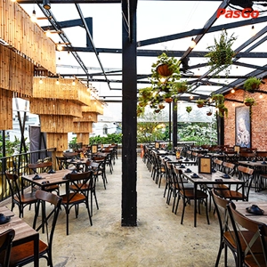 Nhà hàng Ba Gác – Nướng & Bia Song Hành