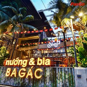 Nhà hàng Ba Gác – Nướng & Bia Trương Công Định
