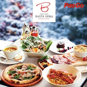 Nhà hàng Basta Hiro – Pizza & Pasta Hai Bà Trưng