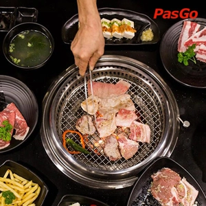 Nhà hàng BBQ Hanatei Đống Đa  