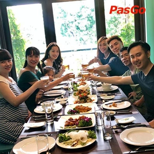 Nhà hàng Blue Coral Vân Hồ 2