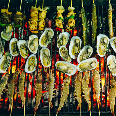 Nhà hàng Buffet Gánh Quê Hương
