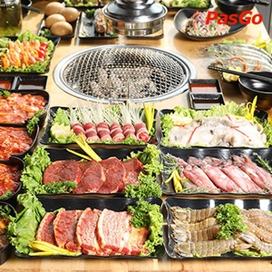 Nhà hàng Buffet Lẩu Nướng Nhất Nhất Mon City