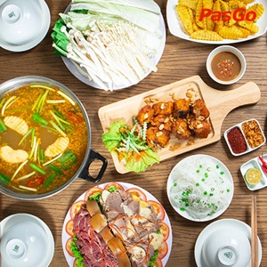 Nhà hàng Cá lăng ngự viên – Bò nhúng dấm F5 Farm Xuân La