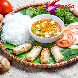 Nhà hàng chay OM Vegan Garden An Dương Tây Hồ