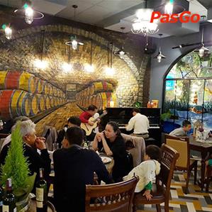 Nhà hàng DOM – The Wine Bistro Phan Bội Châu