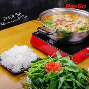 Nhà hàng FHouse Restaurant Cafe Vũ Trọng Phụng