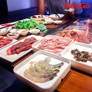 Nhà hàng Hai Con Bò BBQ Hotpot Nguyễn Quý Đức