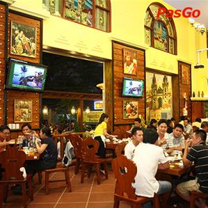 Nhà hàng Hoa Viên Brauhaus Nguyễn Thị Minh Khai