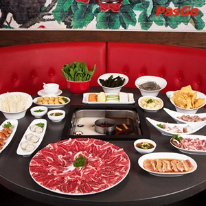 Nhà hàng Hutong Times City 