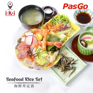 Nhà hàng IKI Sushi Restaurant Cống Quỳnh