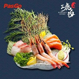 Nhà hàng Kohaku Sushi Vạn Hạnh Mall