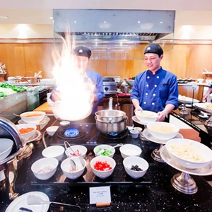 Nhà hàng La Brasserie  Khách sạn Hôtel du Parc Hanoï