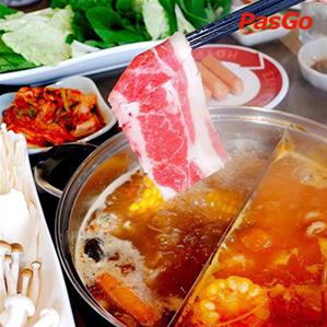Nhà hàng Lẩu băng chuyền Kichi Kichi – Lotte Nha Trang