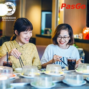 Nhà hàng Lẩu Băng Chuyền Kichi Kichi Mipec Long Biên