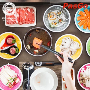 Nhà hàng Lẩu Băng Chuyền Kichi Kichi Savico Long Biên