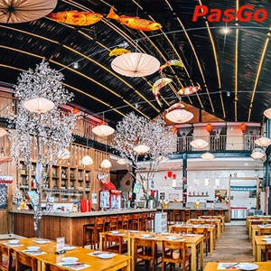 Nhà hàng Little Tokyo Võ Nguyên Giáp