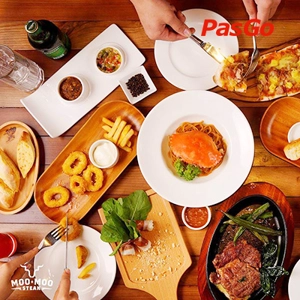 Nhà hàng Moo Moo Steak Times City