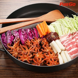 Nhà hàng Octopus King - Aeon Mall Long Biên