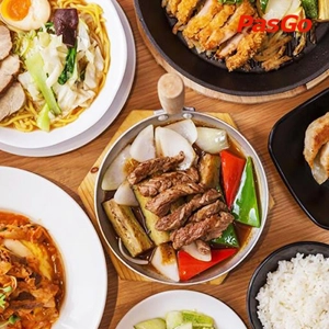 Nhà hàng Osaka Ohsho Vạn Hạnh Mall 