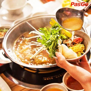 Nhà hàng Paradise Hotpot Buffet  Hoàng Hoa Thám