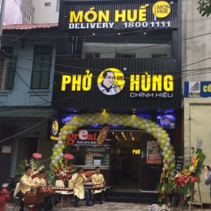 Nhà hàng Phở Ông Hùng Văn Miếu