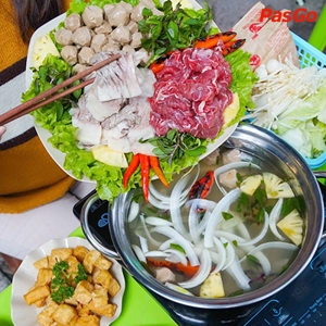 Nhà hàng Quán 68 Buffet Lẩu Thái Ngọc Thụy