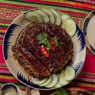 Nhà hàng Quán Mộc Pù Luông