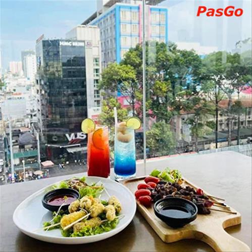 Nhà hàng Sargon Rooftop Cao Thắng 