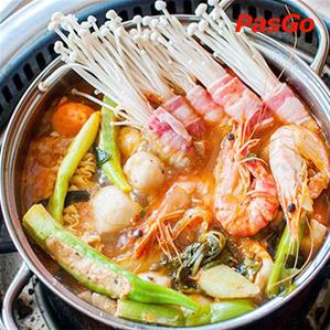 Nhà hàng Seoul Garden Aeon Mall Bình Tân