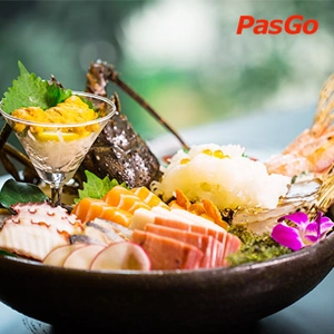 Nhà hàng Shinsekai Sushi Vinhomes Central Park