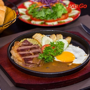 Nhà hàng Steak Way Savico Megamall Long Biên  