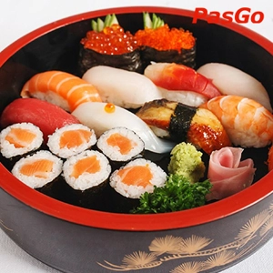 Nhà hàng Sushi World Củ Chi