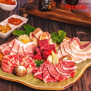 Nhà hàng Tasaki BBQ Lê Văn Sỹ