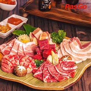 Nhà hàng Tasaki BBQ Lê Văn Sỹ