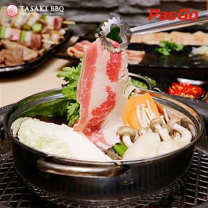 Nhà hàng Tasaki BBQ Vạn Hạnh Mall