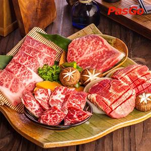 Nhà hàng Tasaki BBQ Vincom Quang Trung