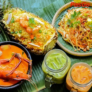 Nhà hàng Thái Blah Blah Nguyễn Hữu Cảnh