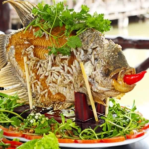 Nhà Hàng Vườn Ẩm Thực Tre Việt – Hương Vị Việt Chốn Phố Thị