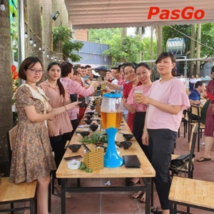 Nhà Hàng Vườn Cau - Nguyễn Văn Huyên