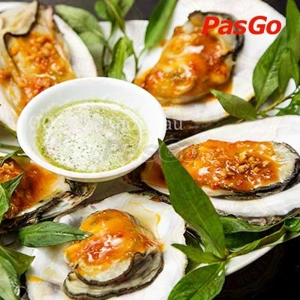 Nhà hàng Woo Thế Giới Hàu Nguyên Hồng