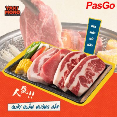 Nhà hàng Yakimono Vincom Plaza 3/2