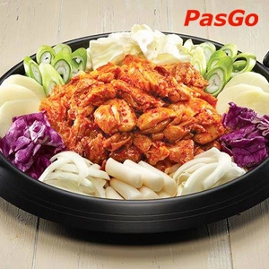 Nhà hàng Yoogane Chicken Galbi Aeon Mall Bình Tân
