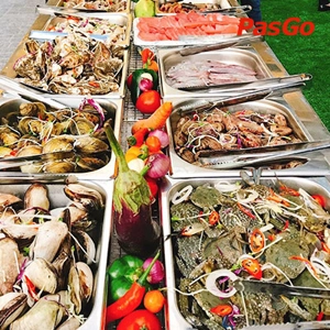 Nhà hàng Zallo Hòn Chồng