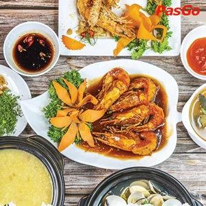 NIK Seafood Ngoại Giao Đoàn   