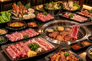 Nướng Nhà Han – Korean BBQ Buffet demo test