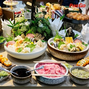 Okurimono - Sashimi Nguyễn Phong Sắc 