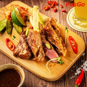 Quán Lão Trư – Street Food BBQ & Beer Đặng Văn Bi  